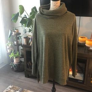 Oversized Tunic Sweater